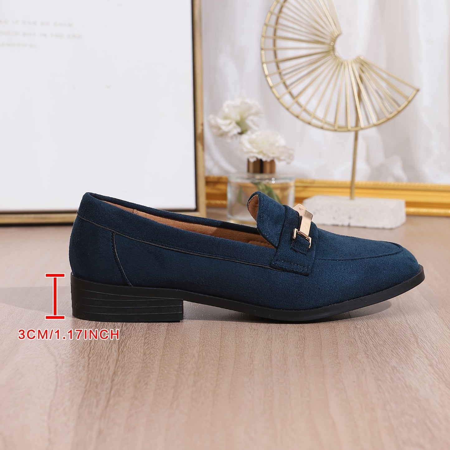 Isabelle | Round Toe Loafers for Ultimate Comfort
