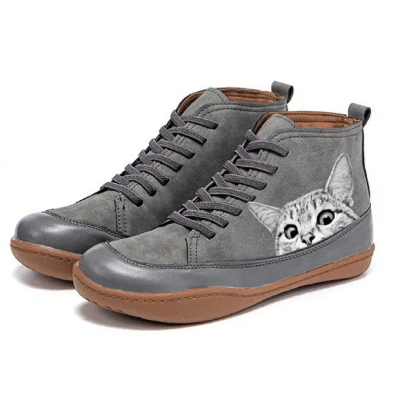 Felinite | Ankle Boots for Cat Lovers