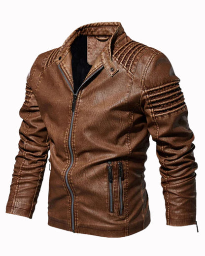Veste en Cuir Kingdom