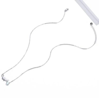 Collier Vintage Kitty