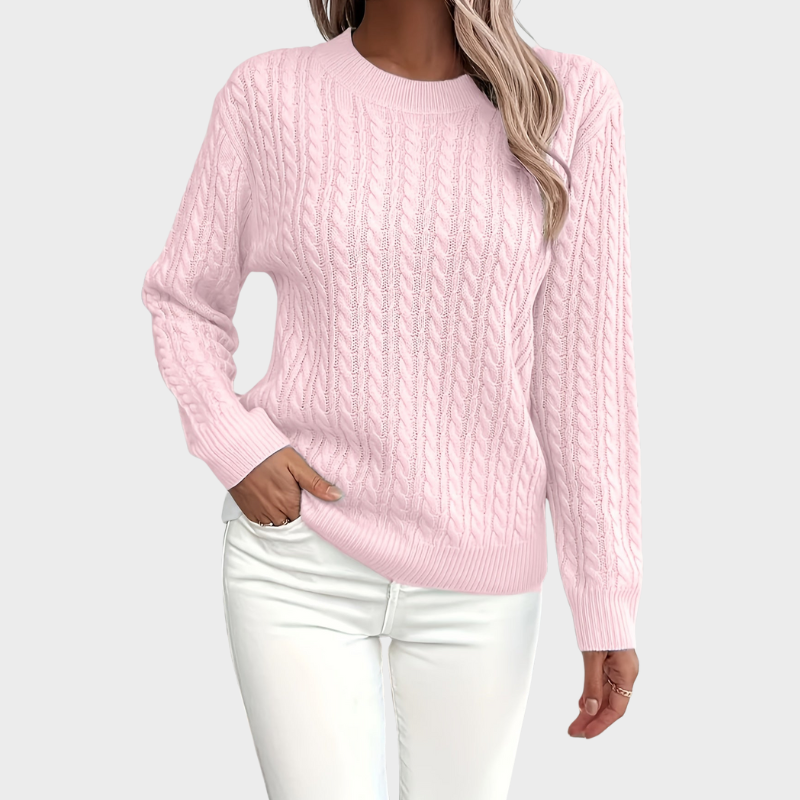 Bernila | Pull en Tricot à Câbles pour Femmes