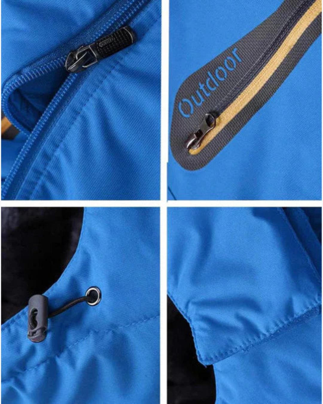 LA VESTE DE PROTECTION CONTRE LE VENT POUR L'EXTÉRIEUR