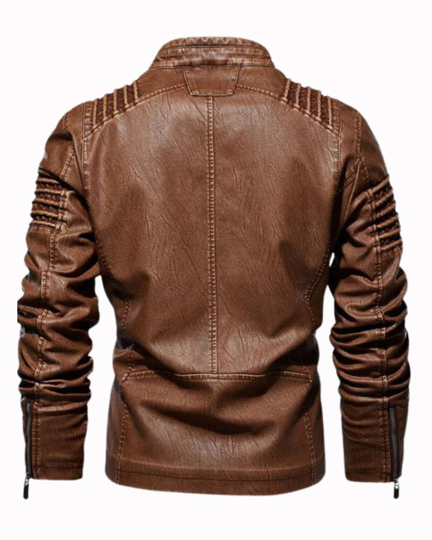 Veste en Cuir Kingdom