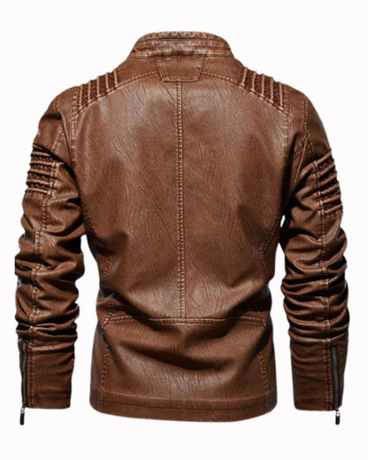 Veste en Cuir Kingdom