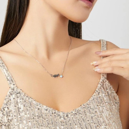 Collier Vintage Kitty