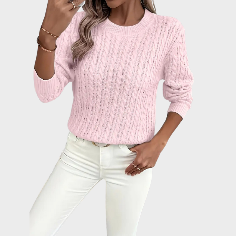 Bernila | Pull en Tricot à Câbles pour Femmes