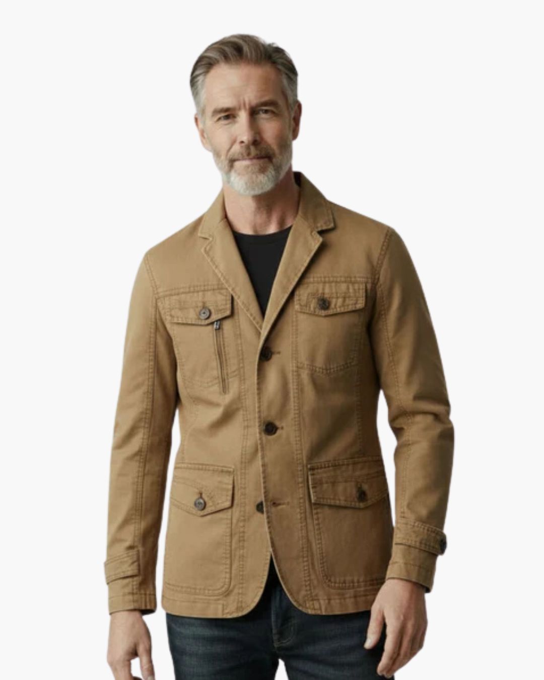 Veste Blazer Décontractée Chaude