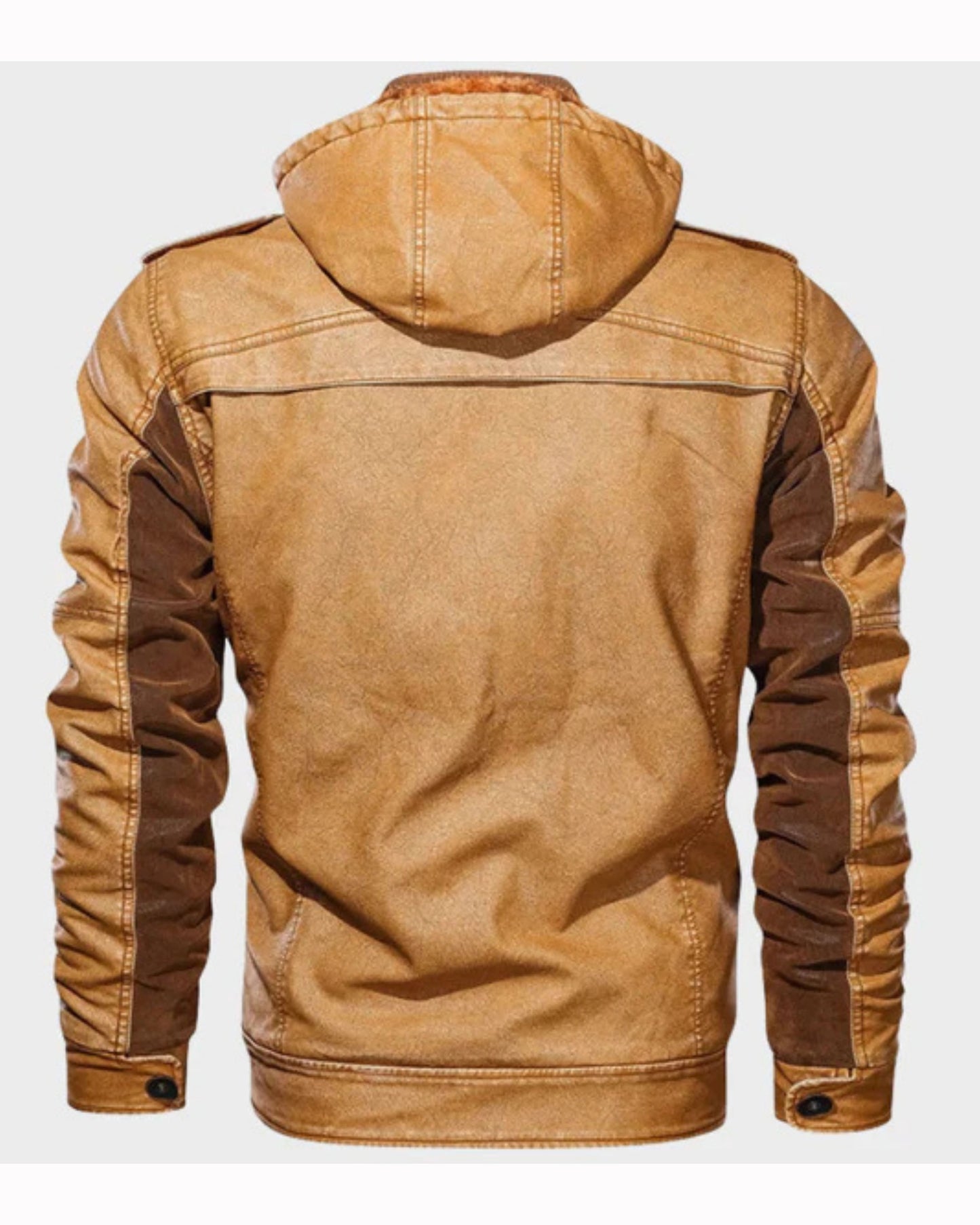 Veste en Cuir Titan