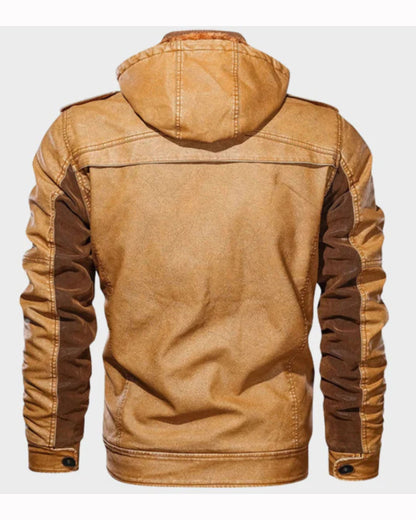 Veste en Cuir Titan