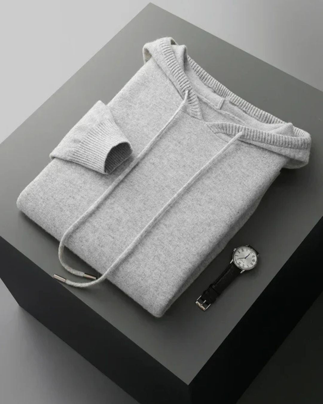 Hoodie en Laine Mérinos Sirlus