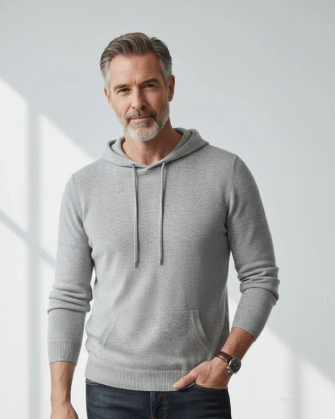 Hoodie en Laine Mérinos Sirlus