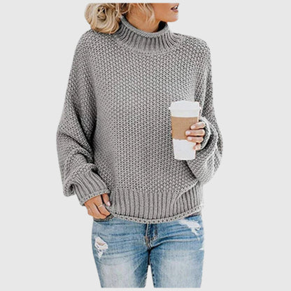 Enine | Pull Col Roulé Confortable