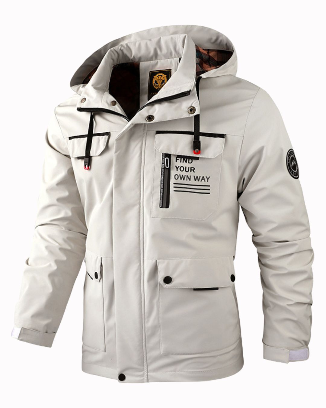 La Veste Imperméable d'Extérieur