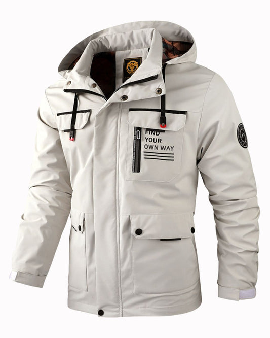 La Veste Imperméable d'Extérieur