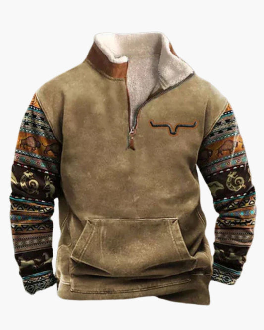 Westmoor | Pull en polaire à col zippé