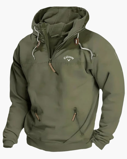 Le Hoodie Callaway à Zip Demi