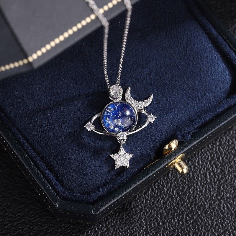 À ma fille - Collier Étoiles Spéciales