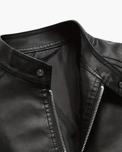 Veste en Cuir Classique