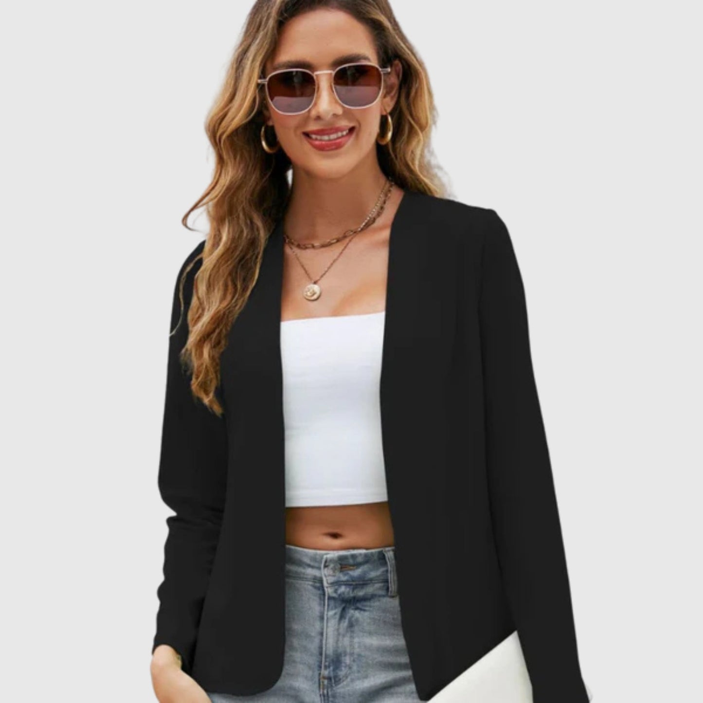 Katniss | Blazer Chic Décontracté