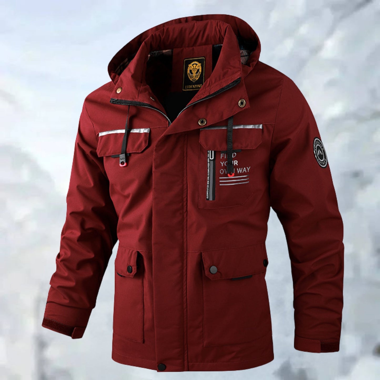 Veste de Pluie Victor pour Hommes pour l'Automne