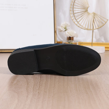 Isabelle | Round Toe Loafers for Ultimate Comfort