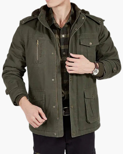 Veste Bomber Matelassée Élégante