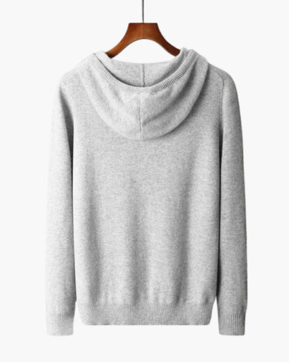 Hoodie en Laine Mérinos Sirlus