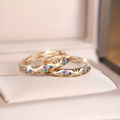 Stella | Créoles Galaxy Scintillantes