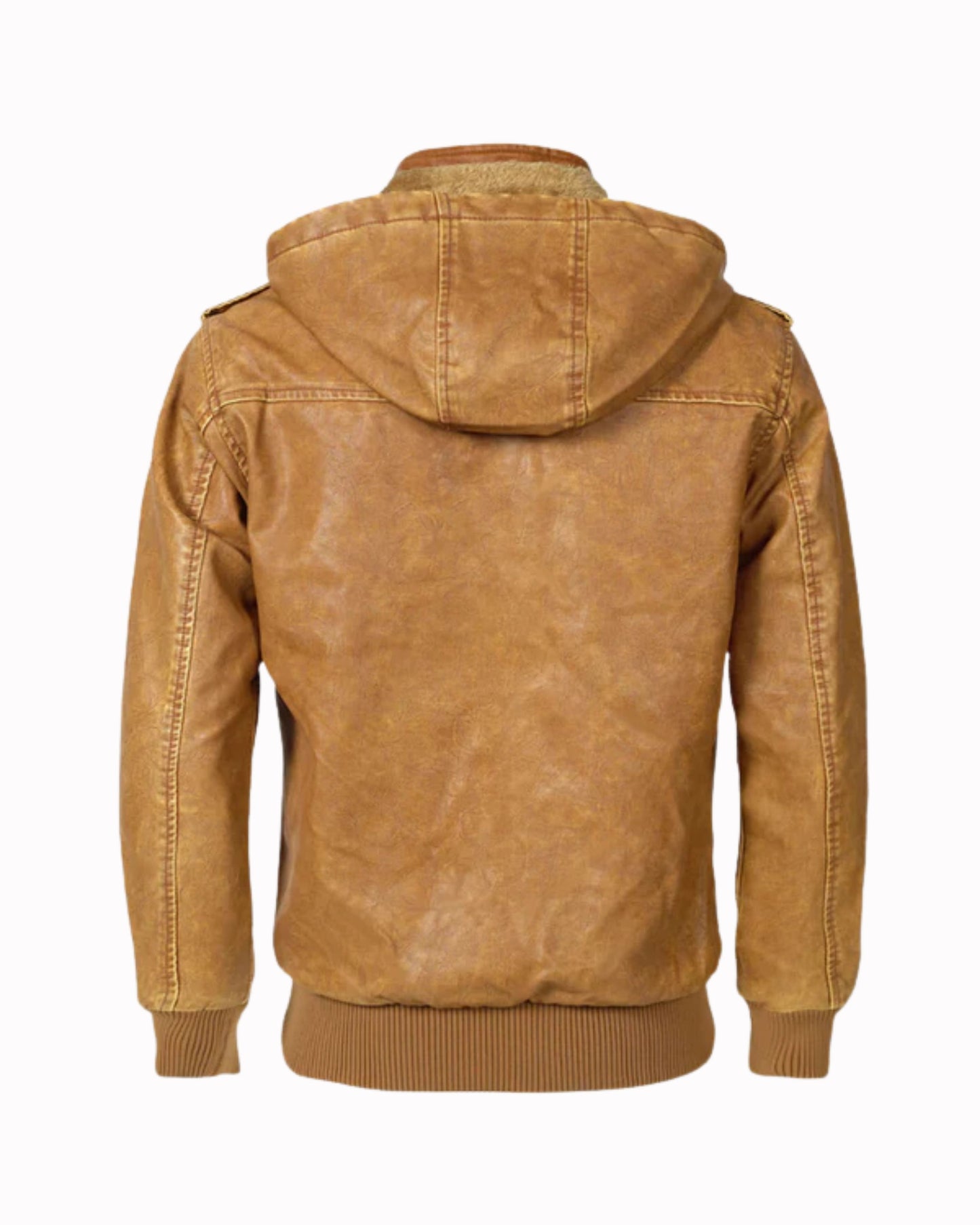 Veste en Cuir de Luxe