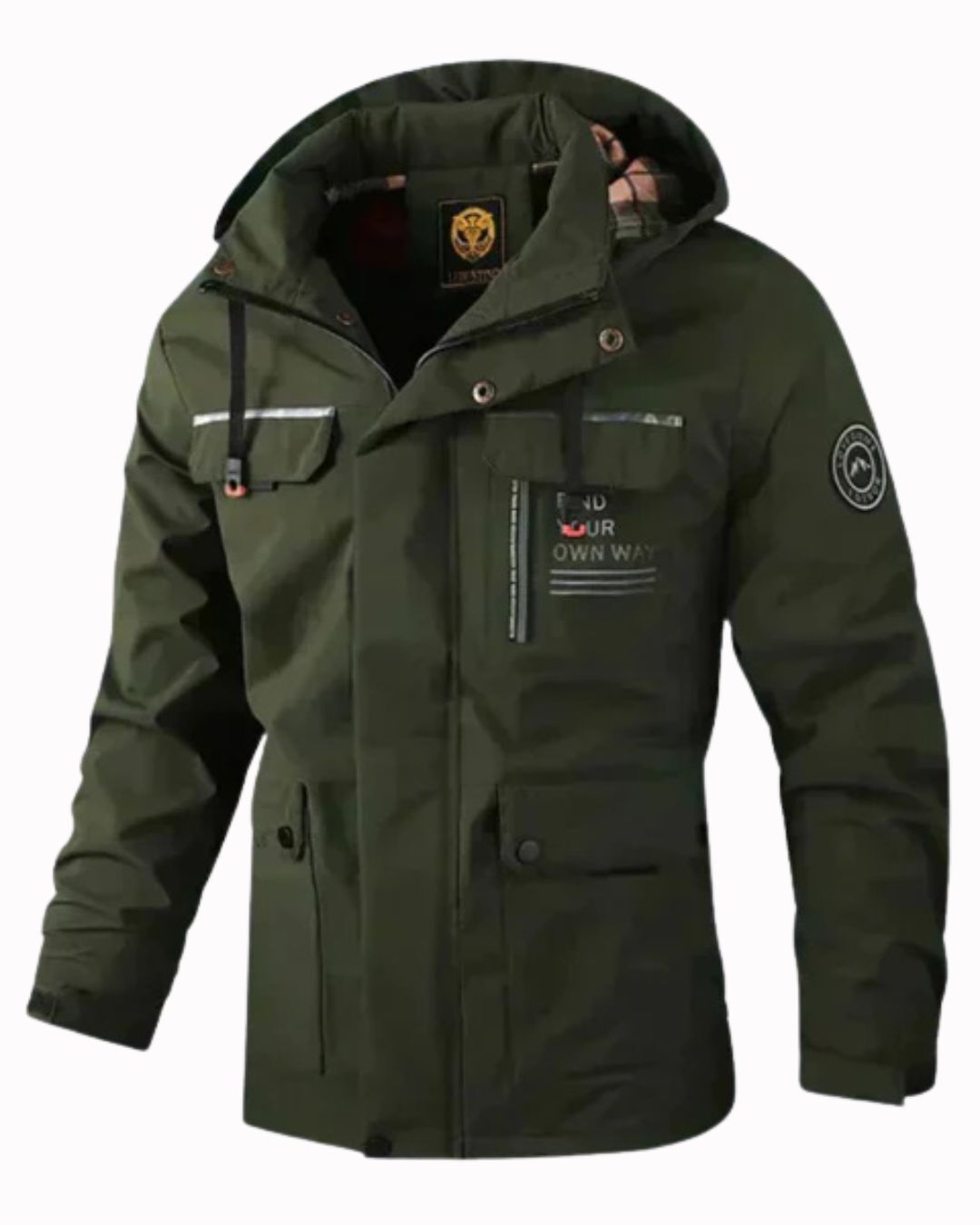 La Veste Imperméable d'Extérieur