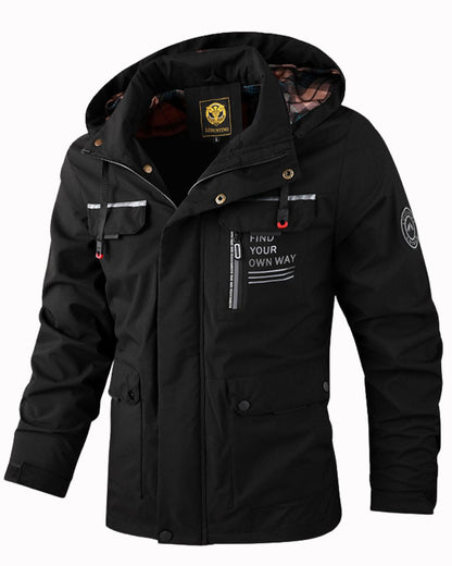 La Veste Imperméable d'Extérieur