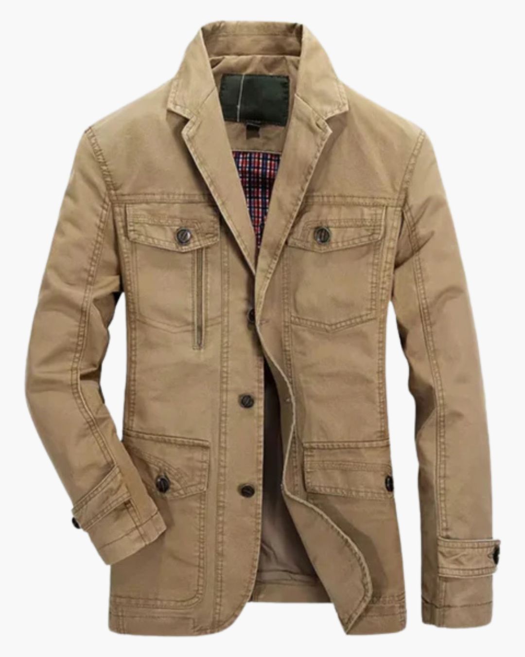 Veste Blazer Chaude Décontractée