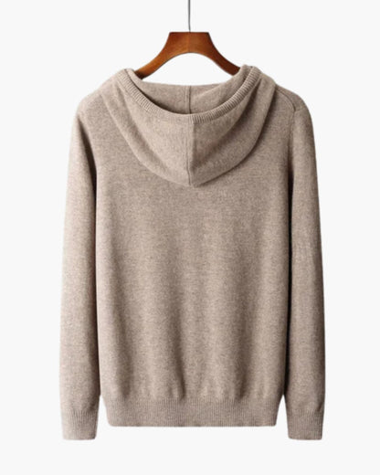 Hoodie en Laine Mérinos Sirlus