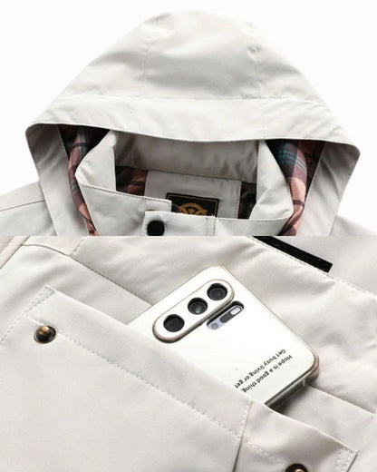 La Veste Imperméable d'Extérieur