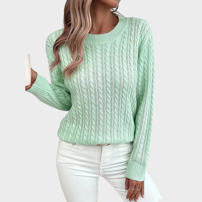 Bernila | Pull en Tricot à Câbles pour Femmes