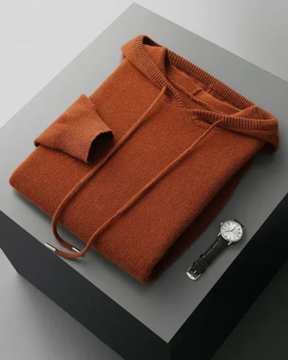 Hoodie en Laine Mérinos Sirlus