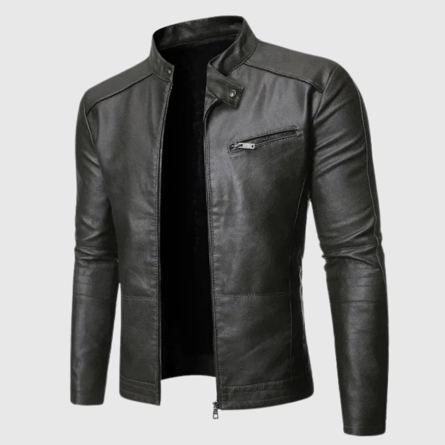 Veste en Cuir Élégante