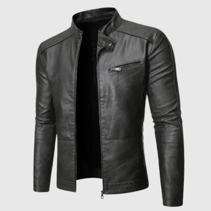 Veste en Cuir Élégante