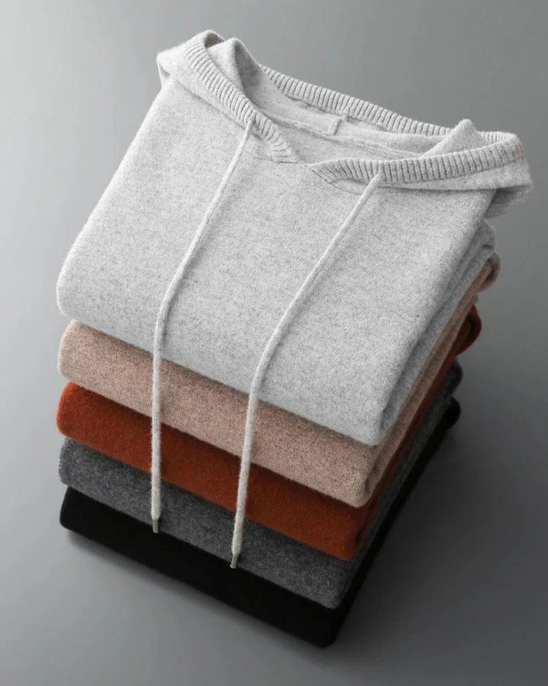 Hoodie en Laine Mérinos Sirlus