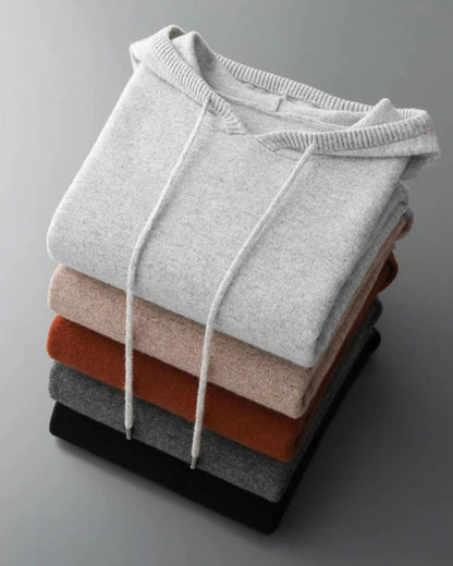 Hoodie en Laine Mérinos Sirlus