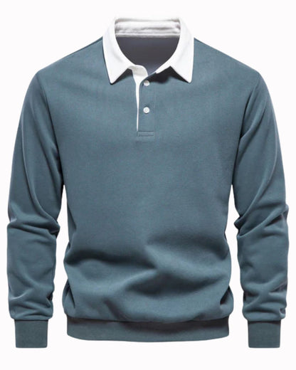Le Polo à Manches Longues Premium