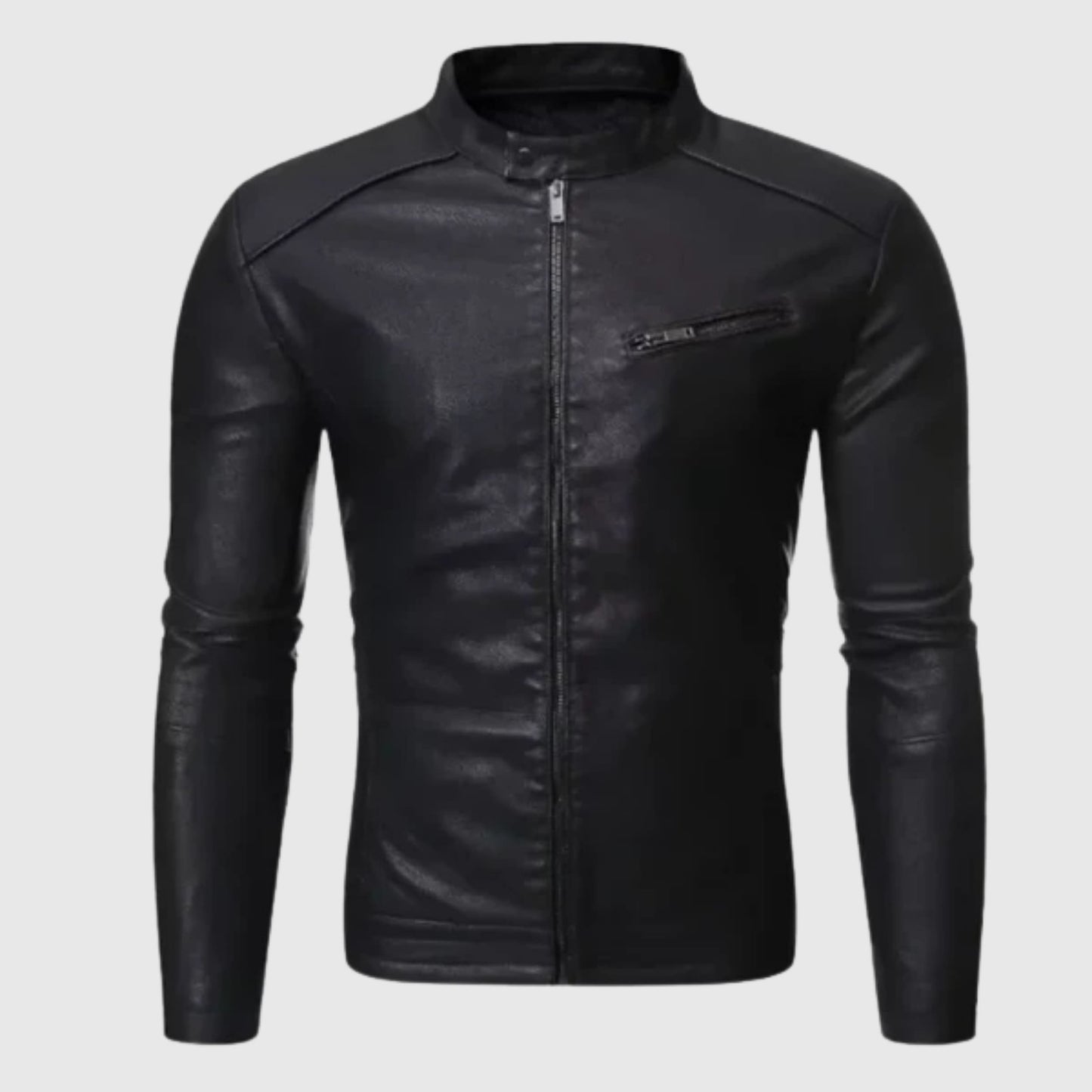 Veste en Cuir Élégante