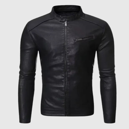 Veste en Cuir Élégante