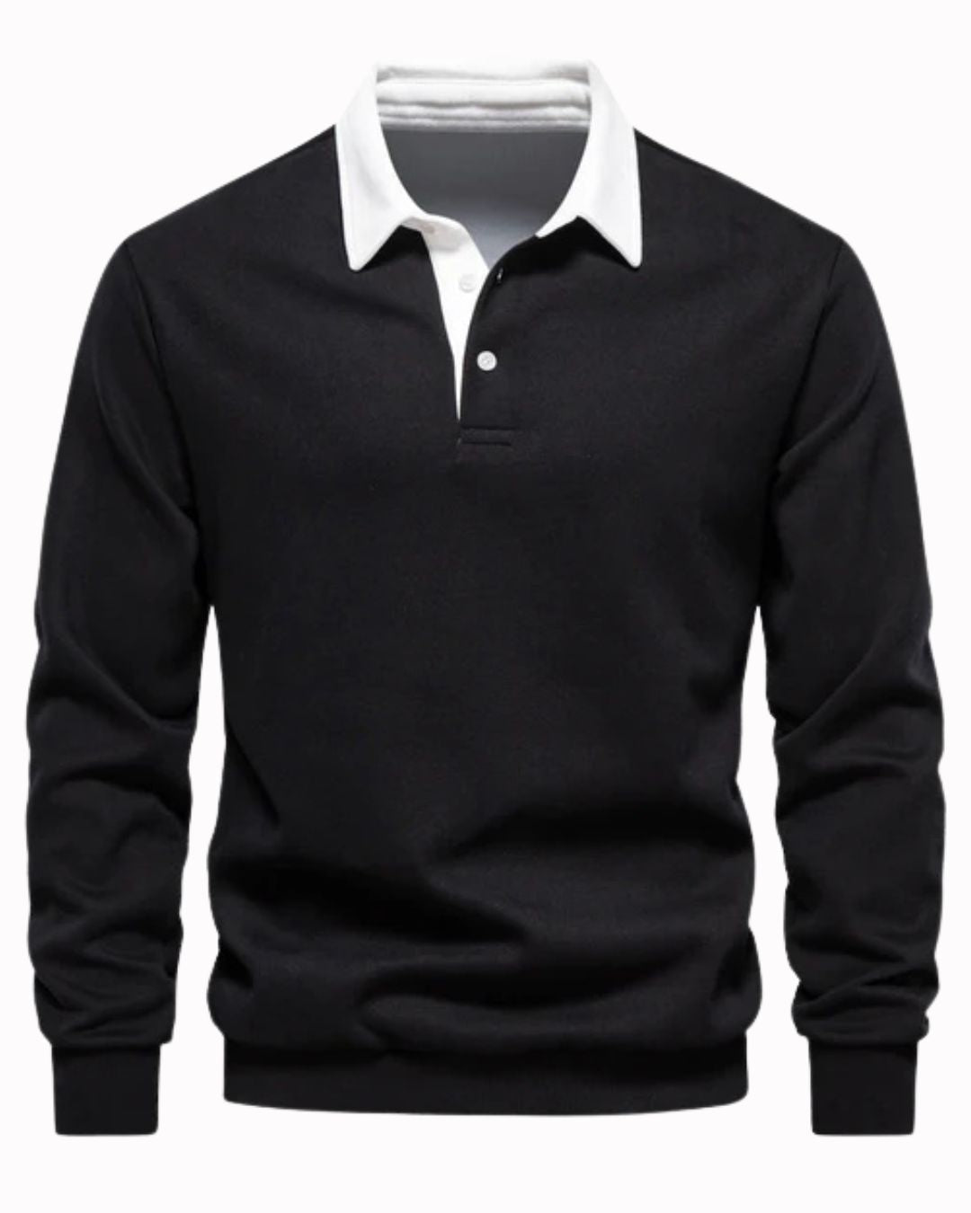 Le Polo à Manches Longues Premium