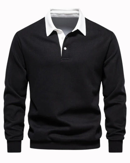 Le Polo à Manches Longues Premium