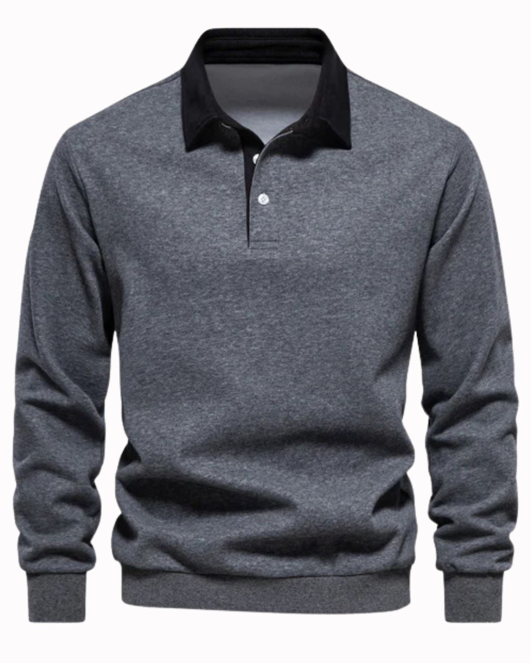 Le Polo à Manches Longues Premium