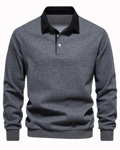 Le Polo à Manches Longues Premium