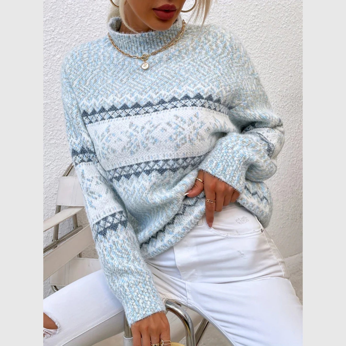 Bexley | Pull en Tricot d'Hiver