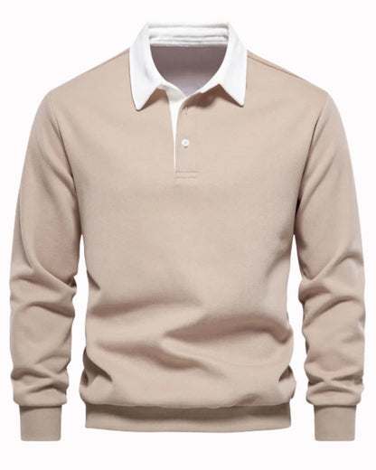 Le Polo à Manches Longues Premium