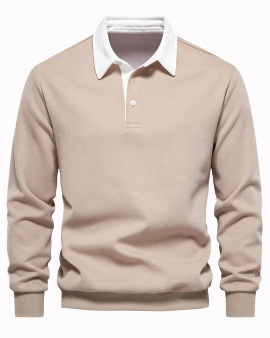 Le Polo à Manches Longues Premium